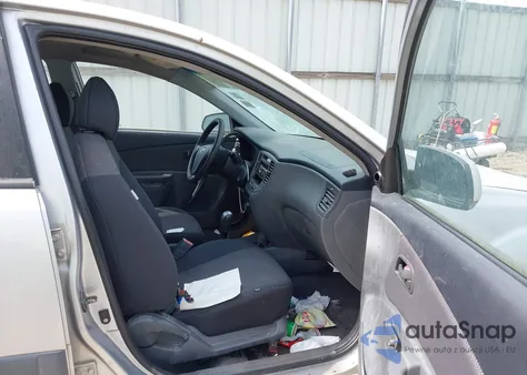 2007 Kia Rio Lx from USA, damaged, VIN KNADE123976261129